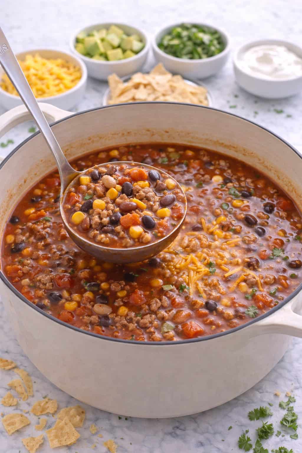 Taco soup