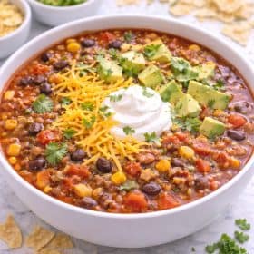 Taco soup