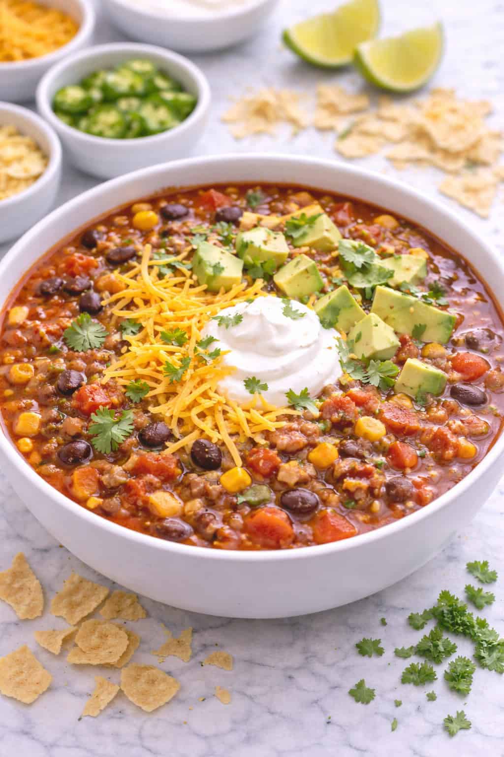 Taco soup