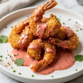 Air Fryer Bang Bang Shrimp