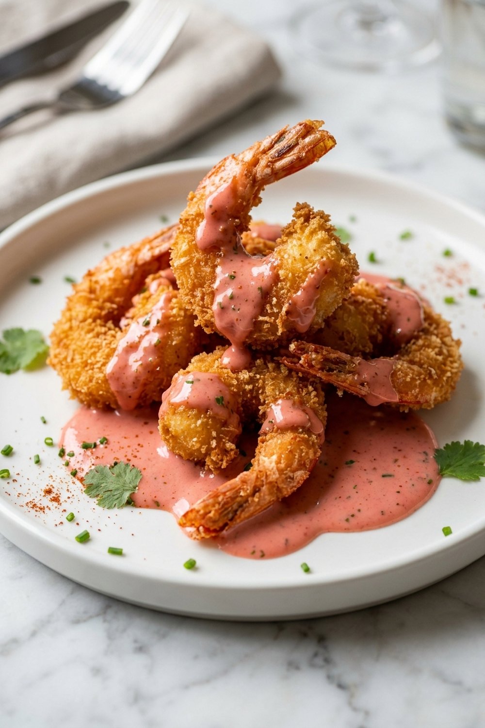 Air Fryer Bang Bang Shrimp