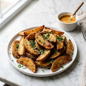 Air Fryer Crispy Potato Wedges