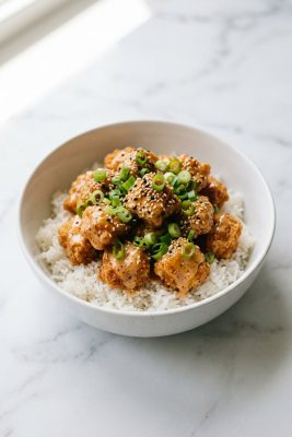 Bang Bang Chicken Bowls