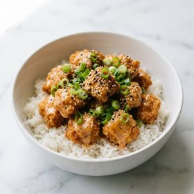 Bang Bang Chicken Bowls