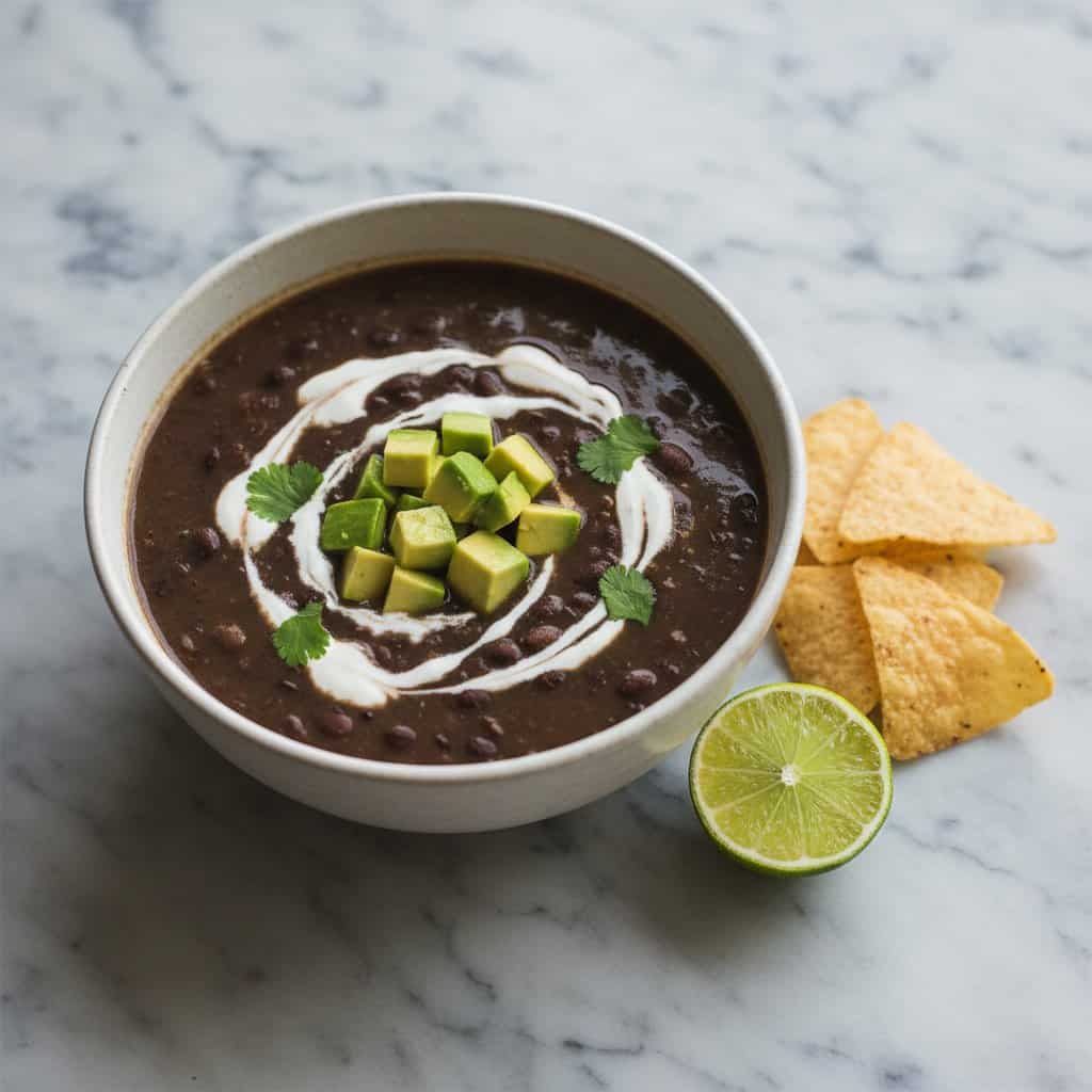 Black Bean Soup hero shot