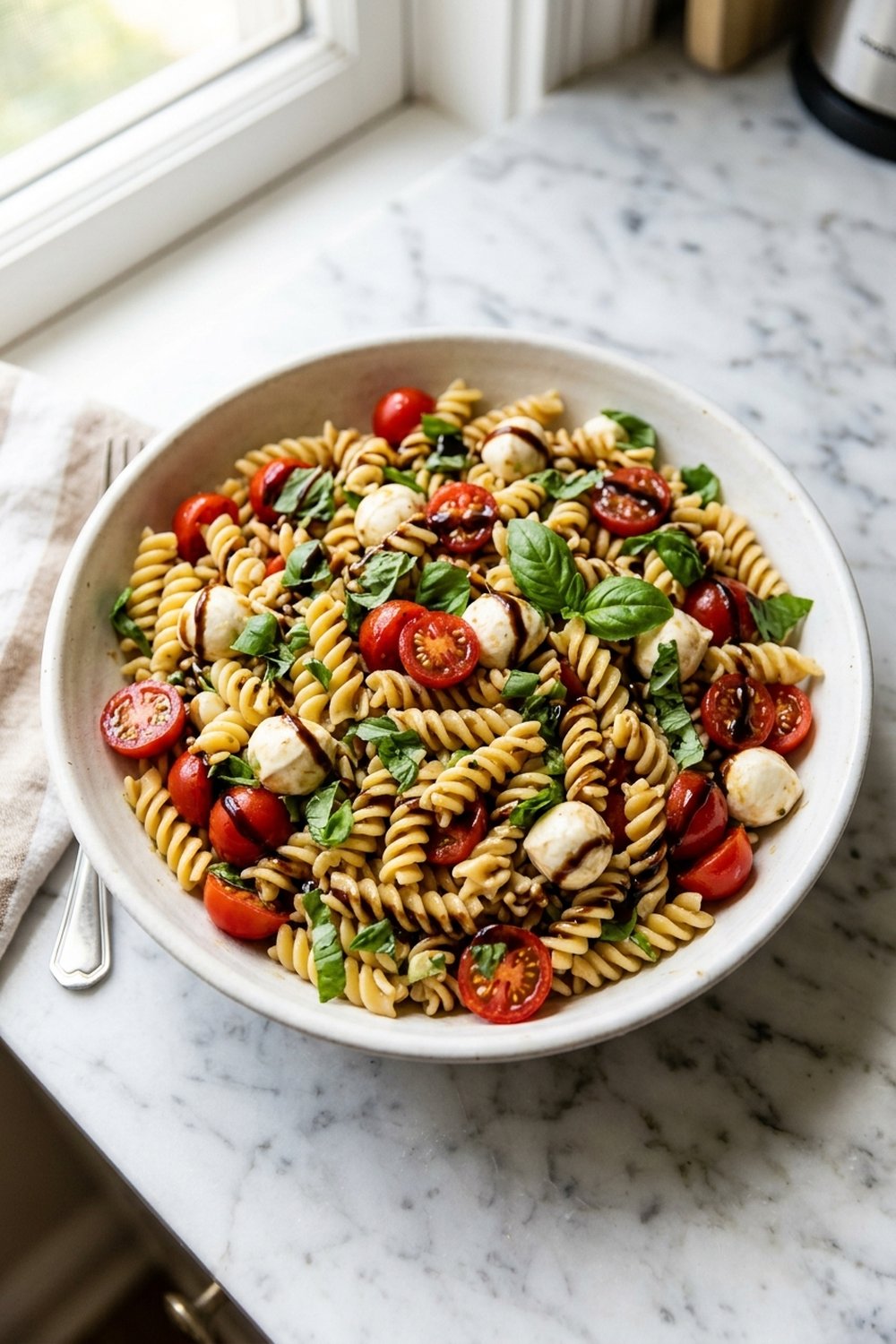 Caprese Pasta Salad