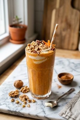 Carrot Cake Smoothie