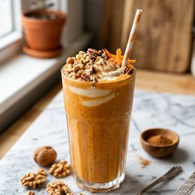 Carrot Cake Smoothie