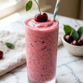 Cherry Vanilla Smoothie