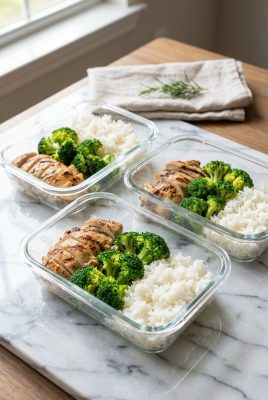 Chicken and Broccoli Meal Prep hero shot