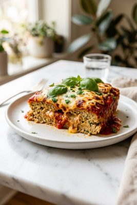 Chicken Parmesan Meatloaf