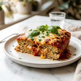 Chicken Parmesan Meatloaf
