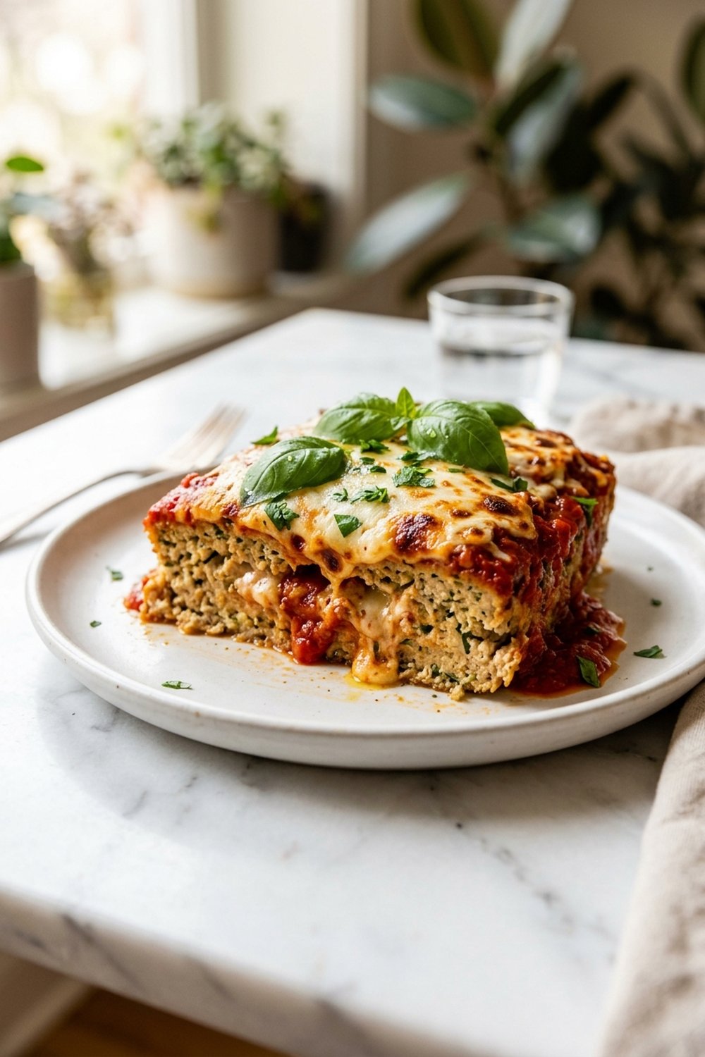 Chicken Parmesan Meatloaf
