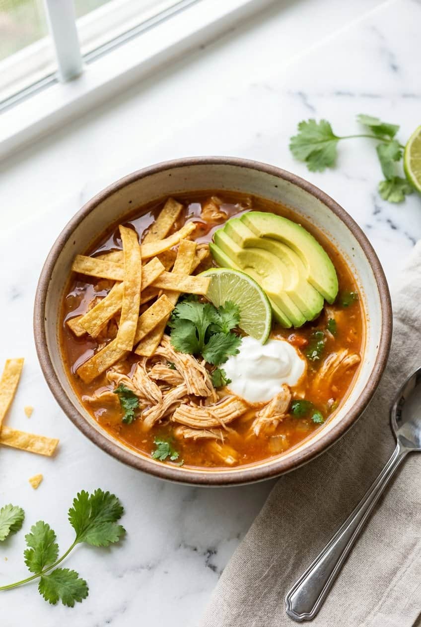 Chicken Tortilla Soup hero shot