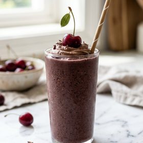 Chocolate Cherry Smoothie