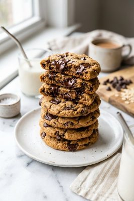 Chocolate Chip Protein Cookies