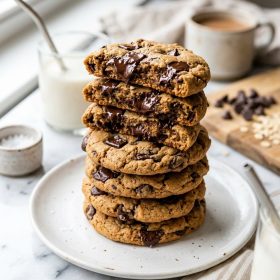 Chocolate Chip Protein Cookies
