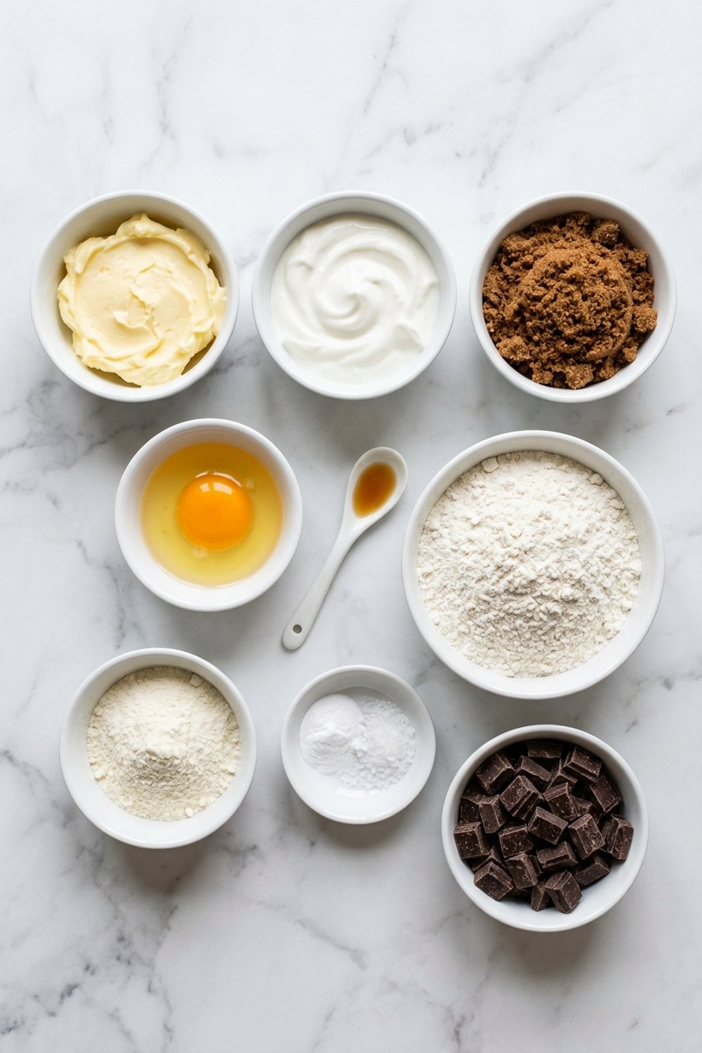 Chocolate Chip Protein Cookies ingredients