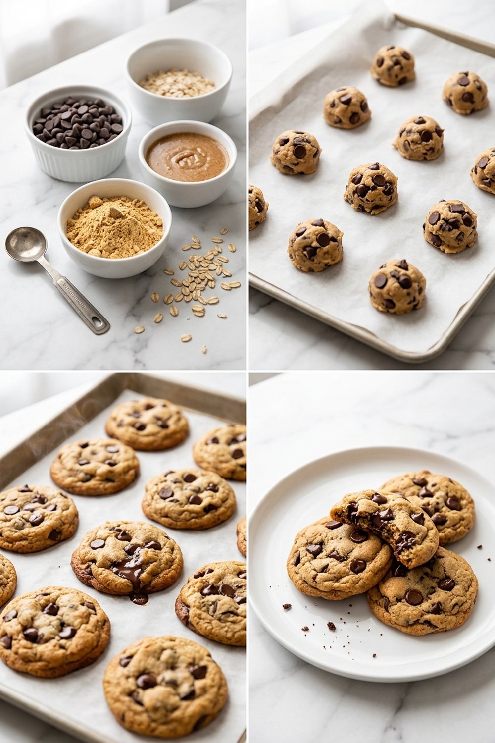 How to make Chocolate Chip Protein Cookies