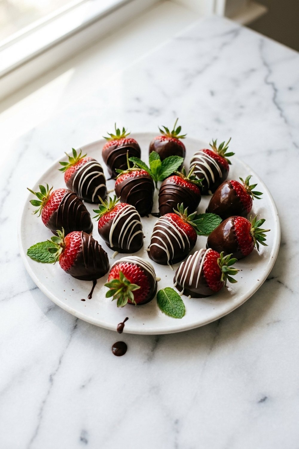 Chocolate Covered Strawberries hero shot