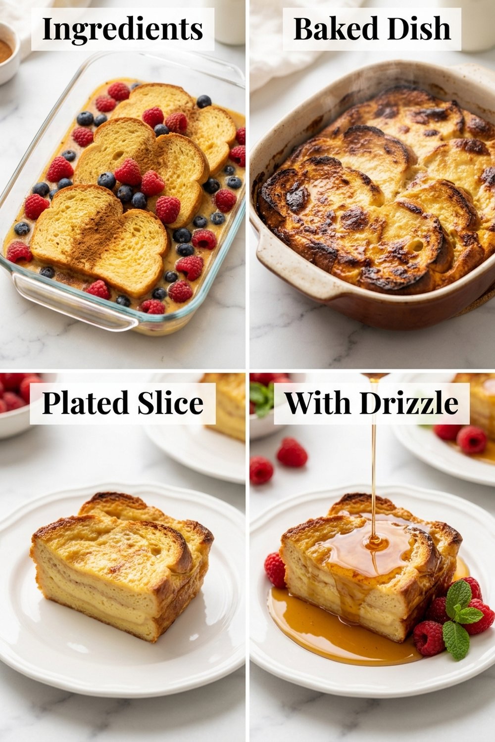 How to make Cinnamon Swirl French Toast Bake