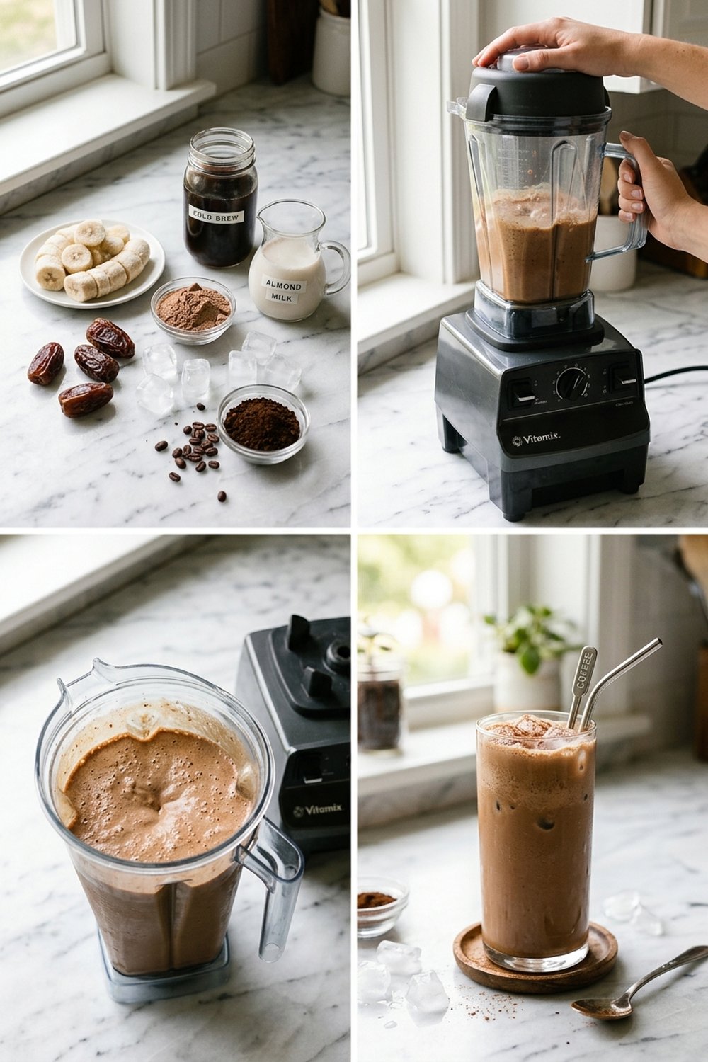 How to make Coffee Protein Smoothie