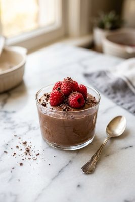 Cottage Cheese Chocolate Mousse