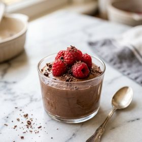 Cottage Cheese Chocolate Mousse