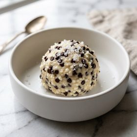 Cottage Cheese Cookie Dough