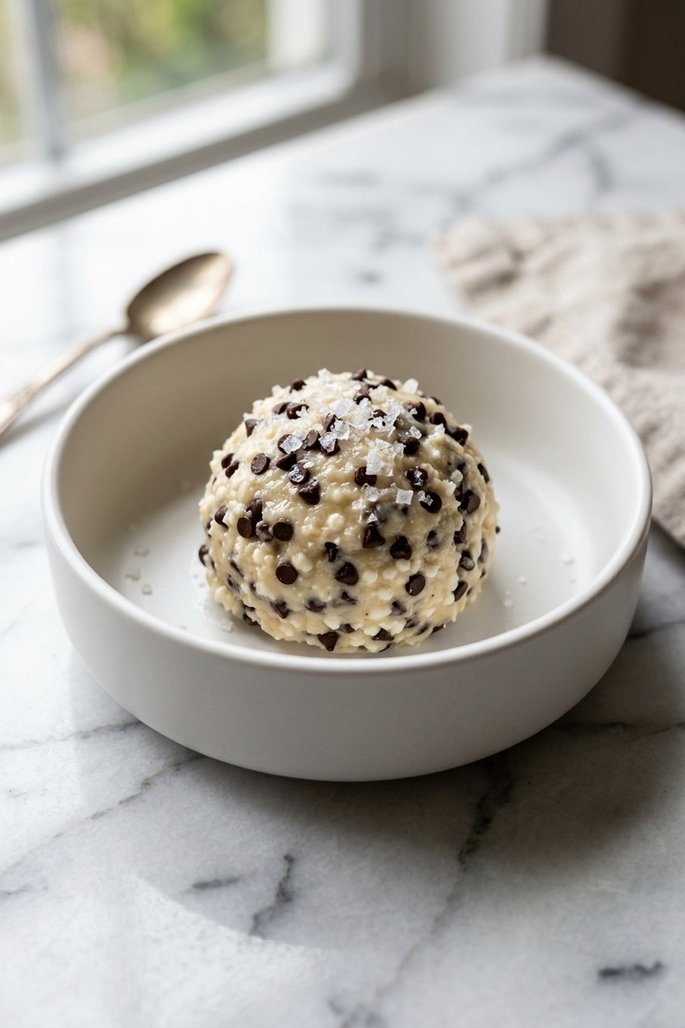 Cottage Cheese Cookie Dough