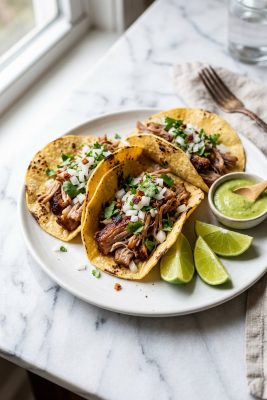 Crispy Carnitas Tacos