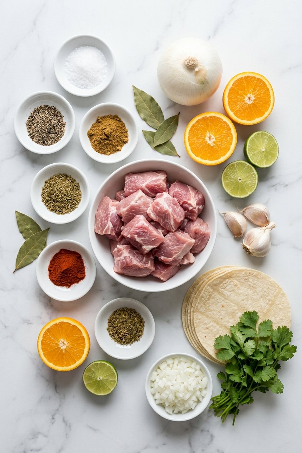 Crispy Carnitas Tacos ingredients