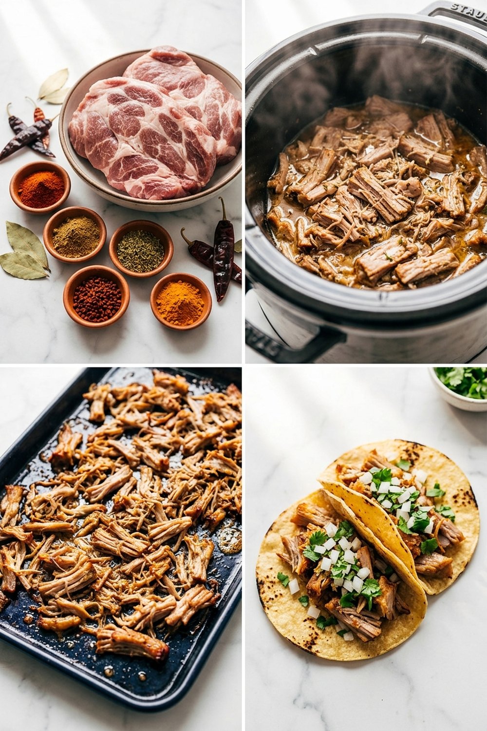 How to make Crispy Carnitas Tacos
