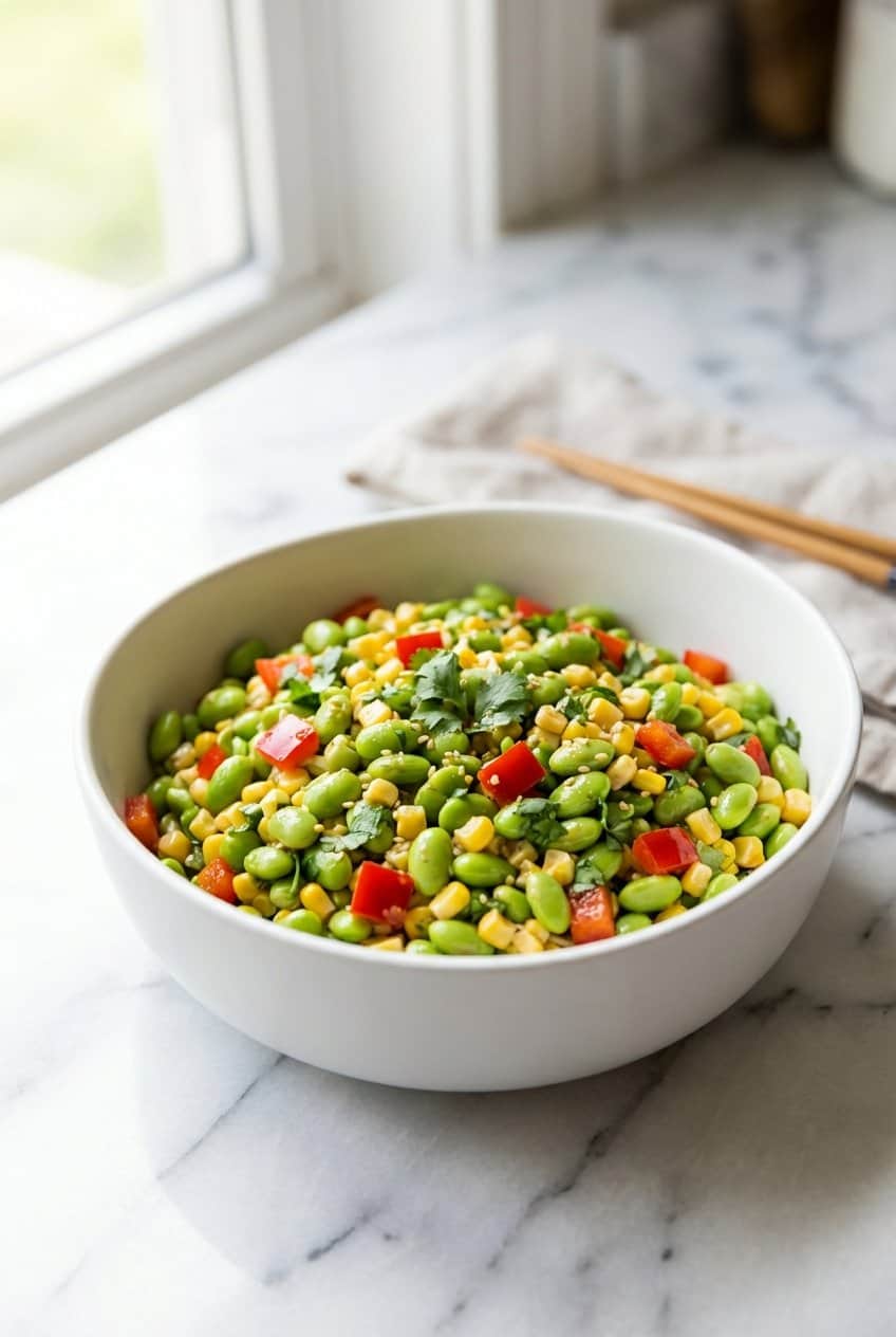 Edamame Salad hero shot