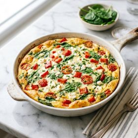 Egg White Vegetable Frittata
