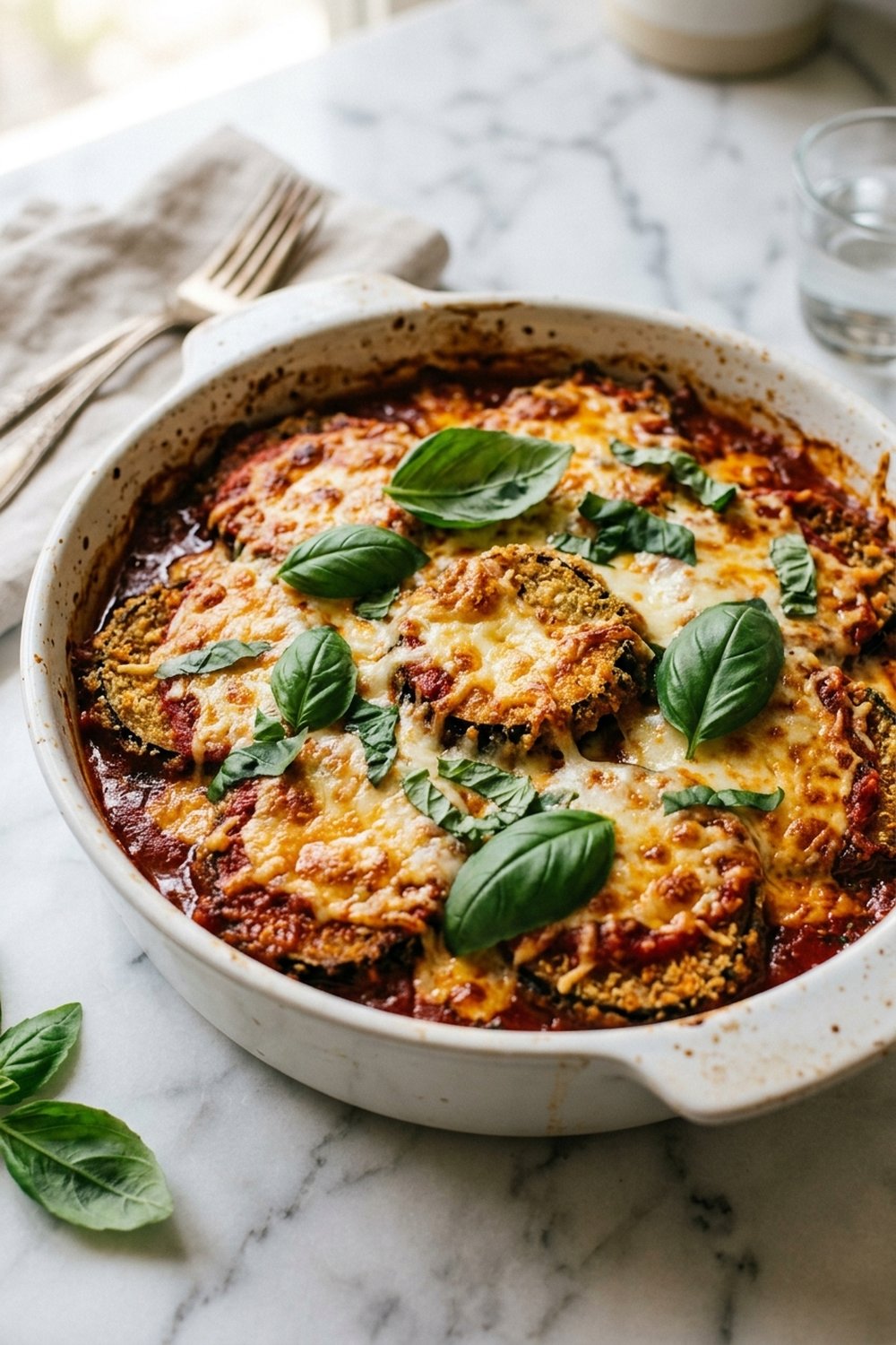 Eggplant Parmesan