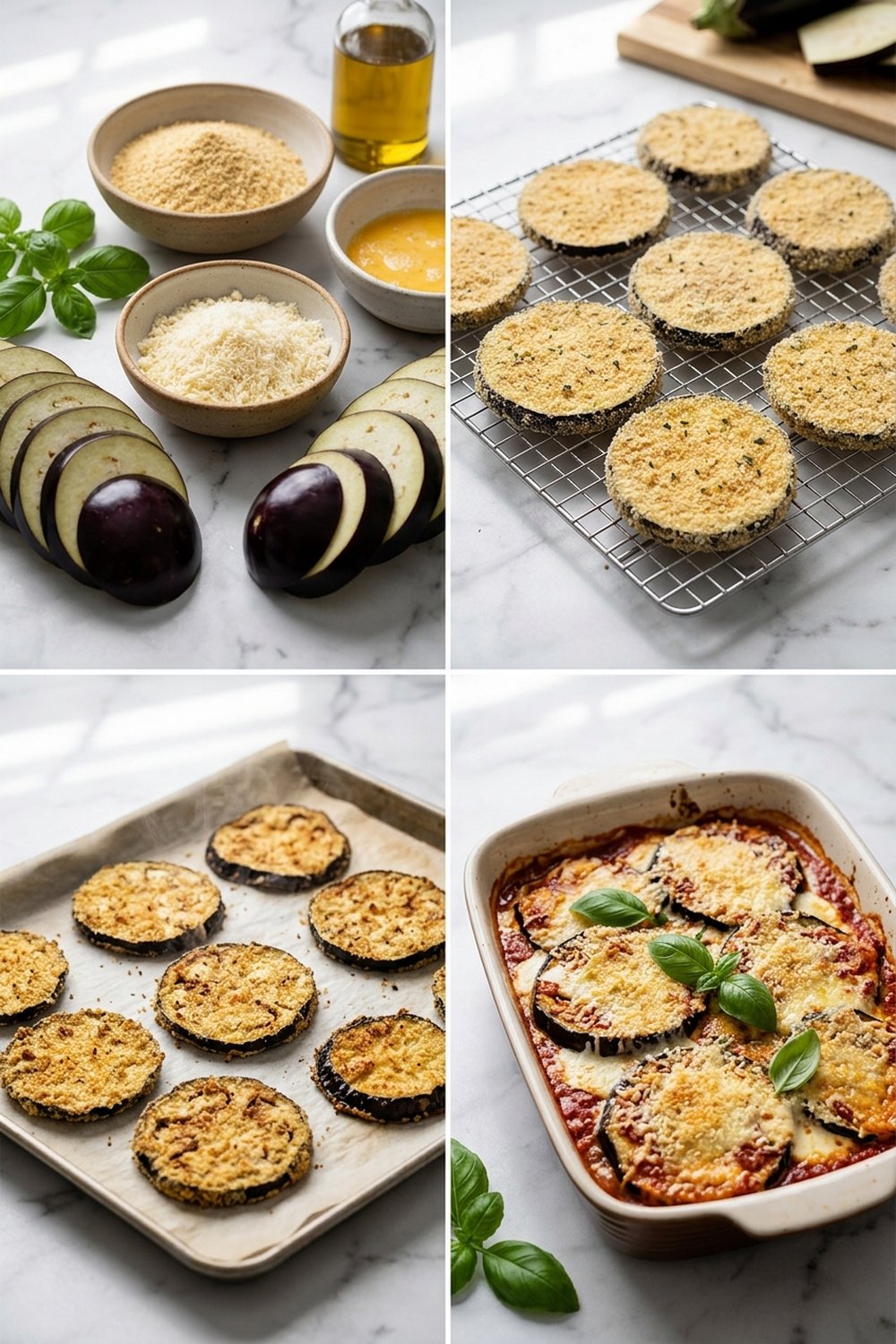 How to make Eggplant Parmesan