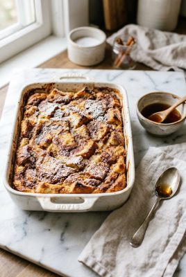 French Toast Casserole served on a plate