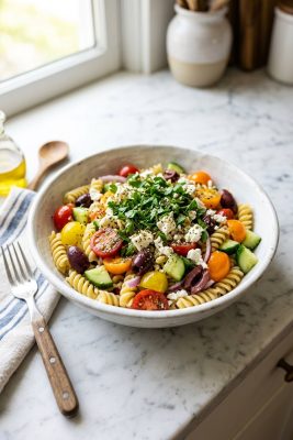Greek Pasta Salad