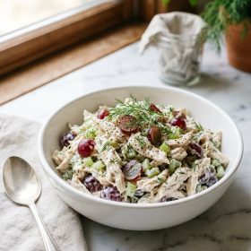 Greek Yogurt Chicken Salad