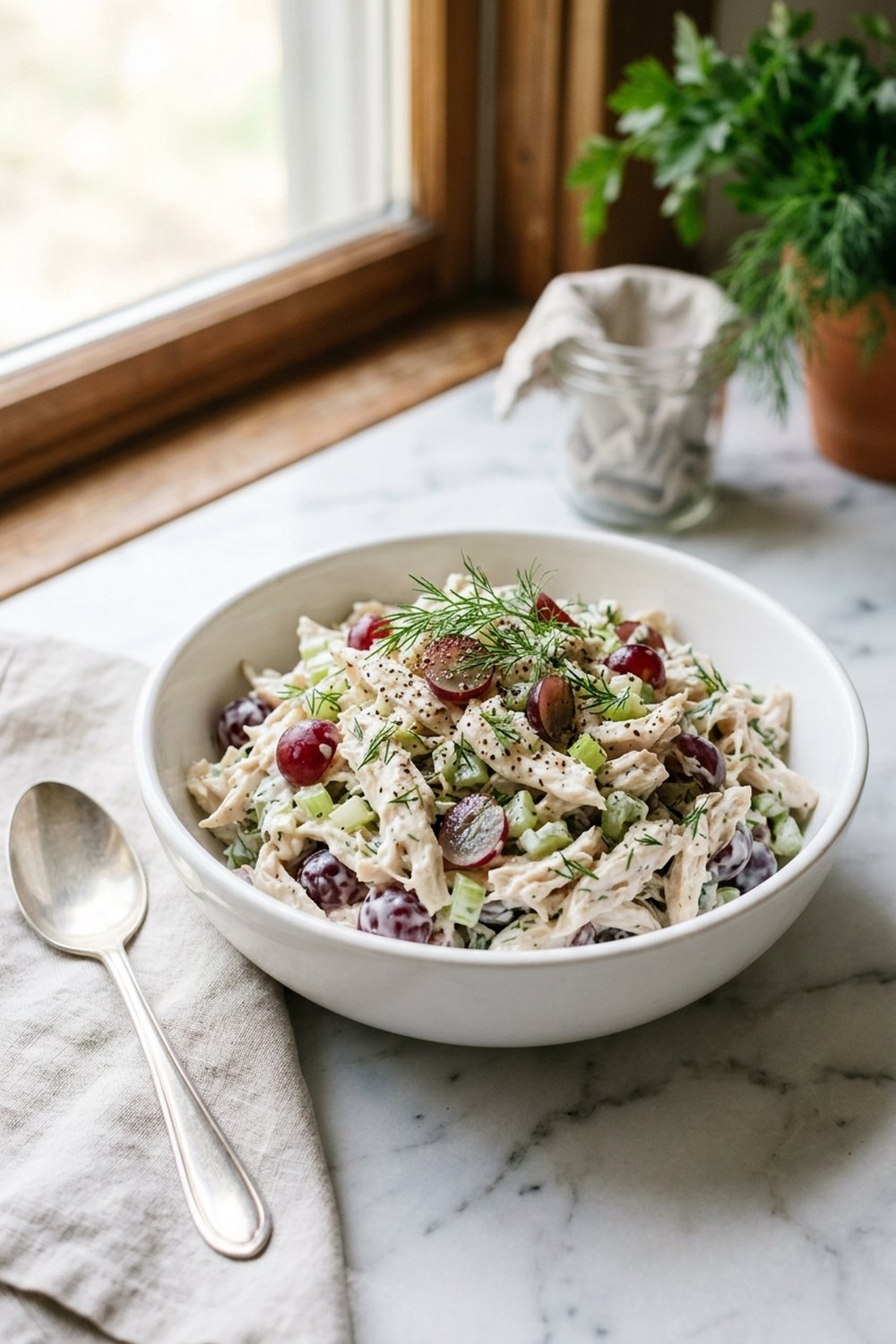 Greek Yogurt Chicken Salad