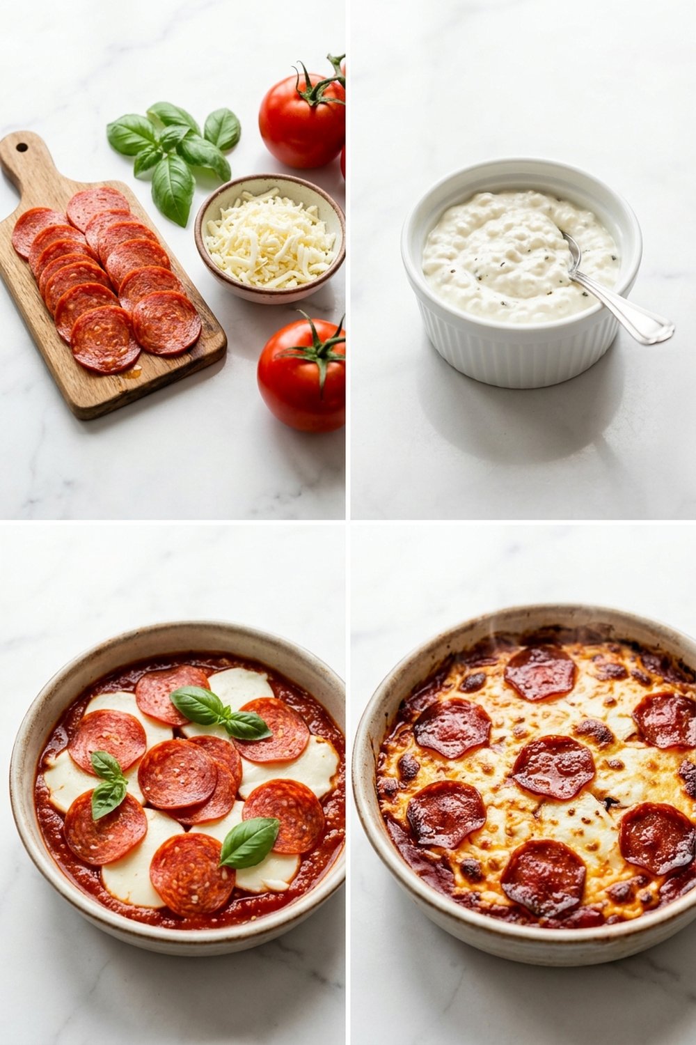 How to make High Protein Cottage Cheese Pizza Bowl