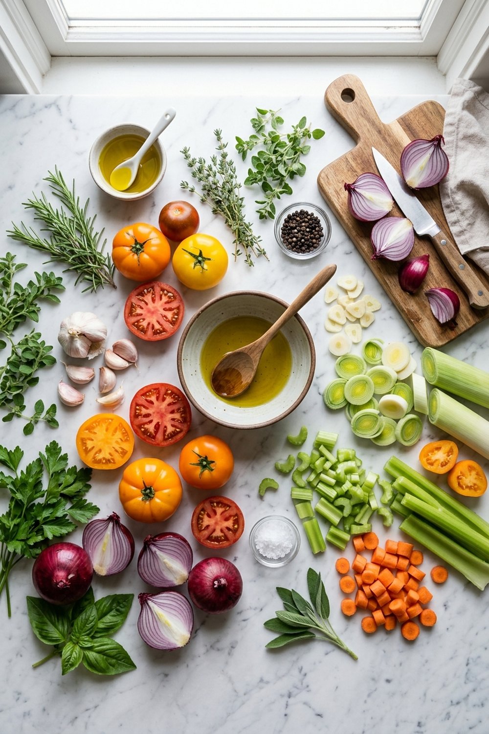 Italian Wedding Soup ingredients