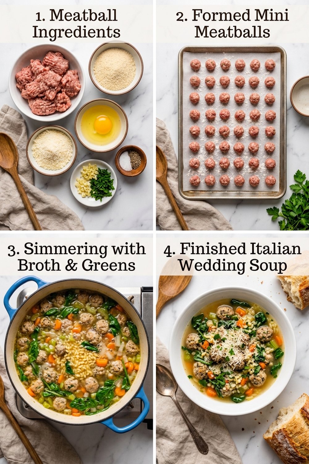 How to make Italian Wedding Soup