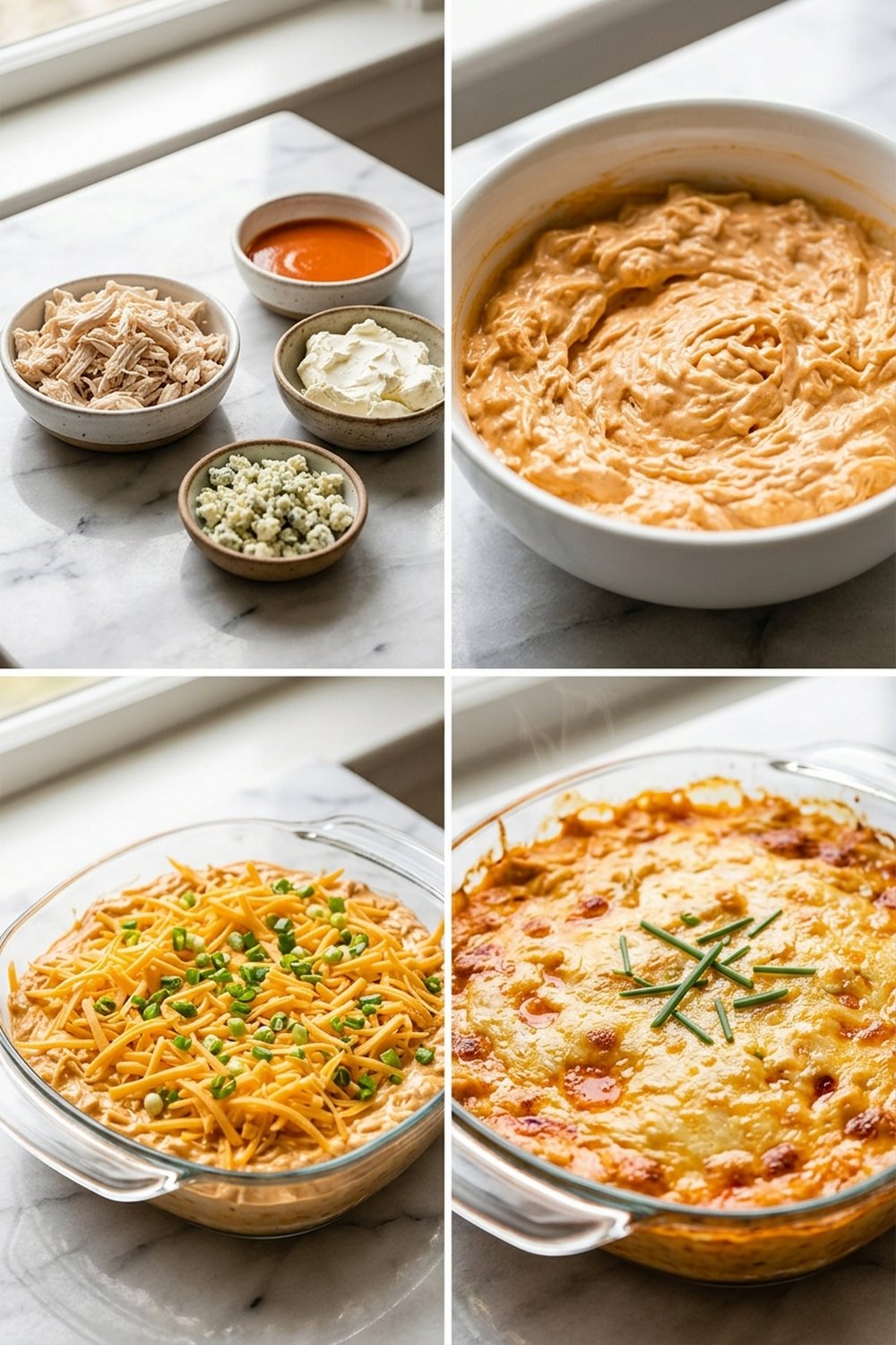 How to make Keto Buffalo Chicken Dip