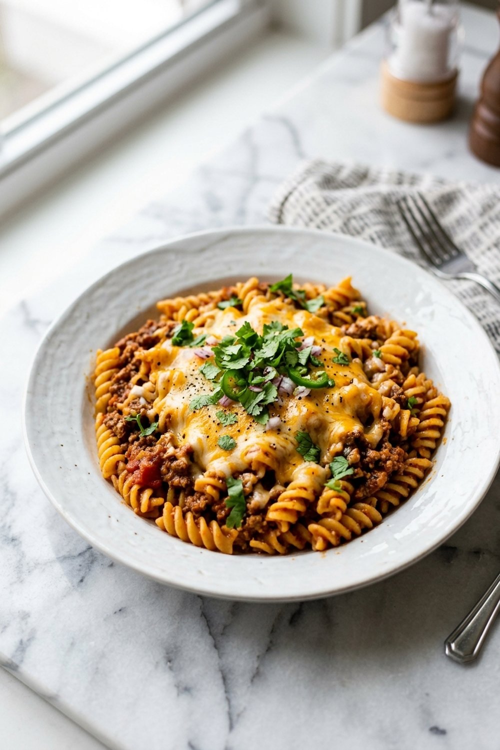 Keto Cheeseburger Casserole