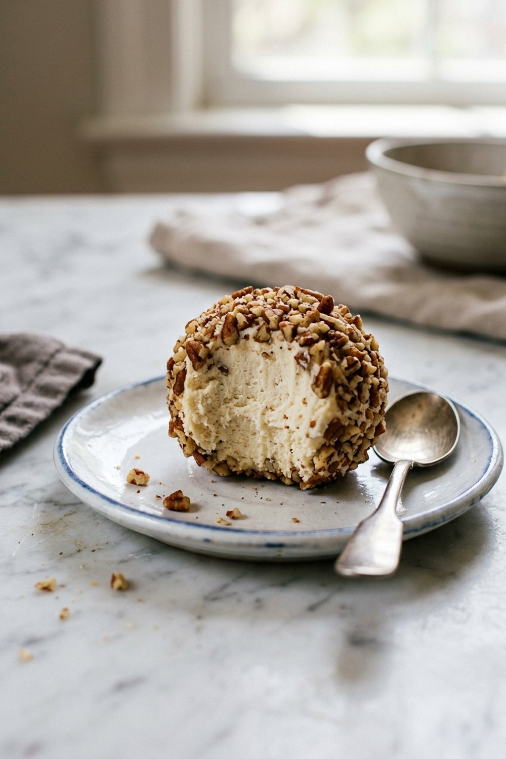 Keto Cheesecake Fat Bombs close up
