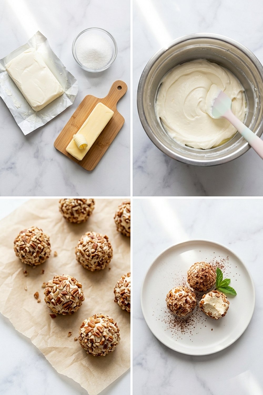 How to make Keto Cheesecake Fat Bombs