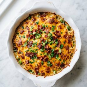 Keto Chicken Bacon Ranch Casserole