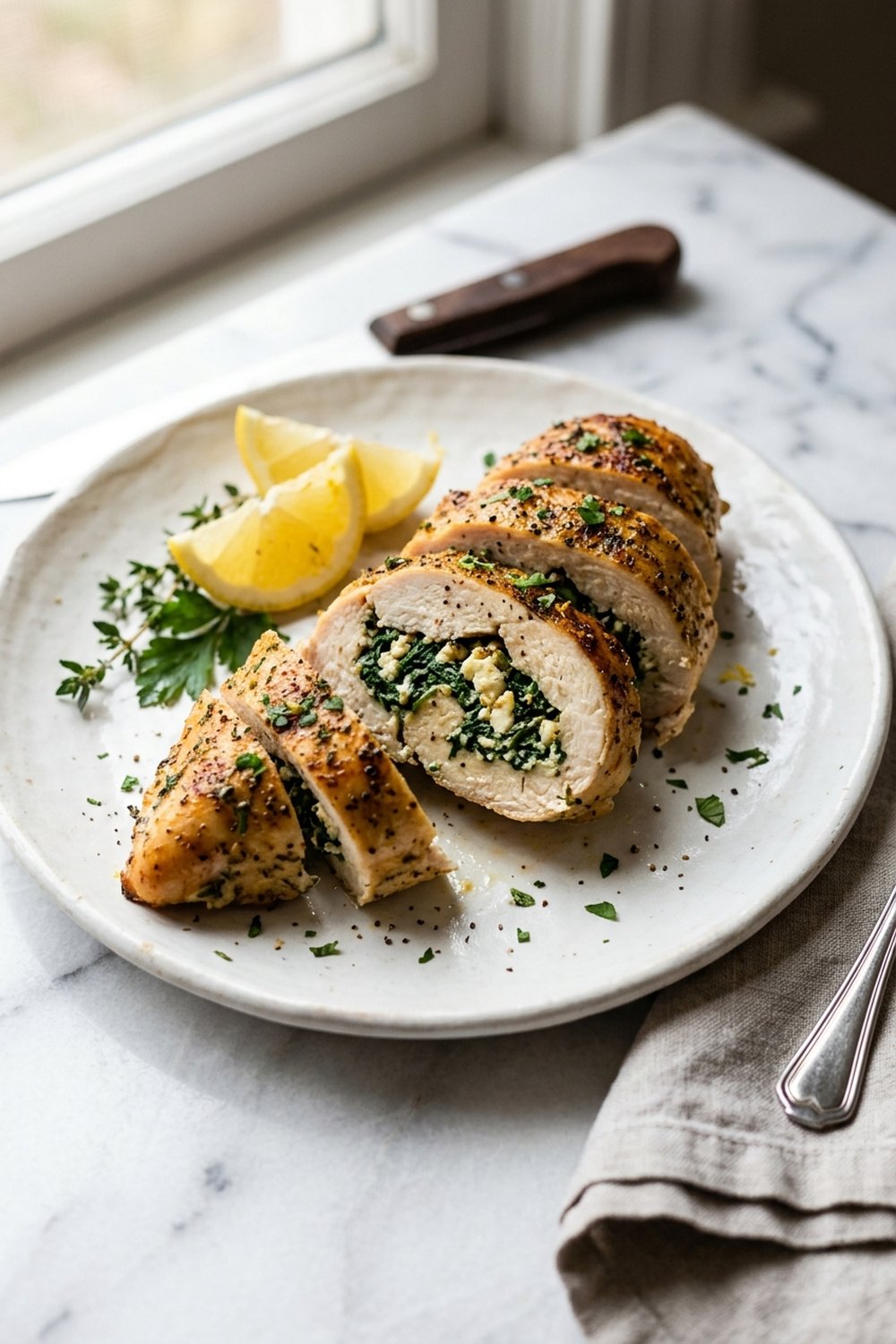 Keto Chicken Parmesan Meatballs